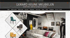 Desktop Screenshot of gerardkeune.nl