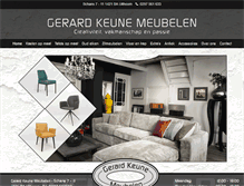 Tablet Screenshot of gerardkeune.nl